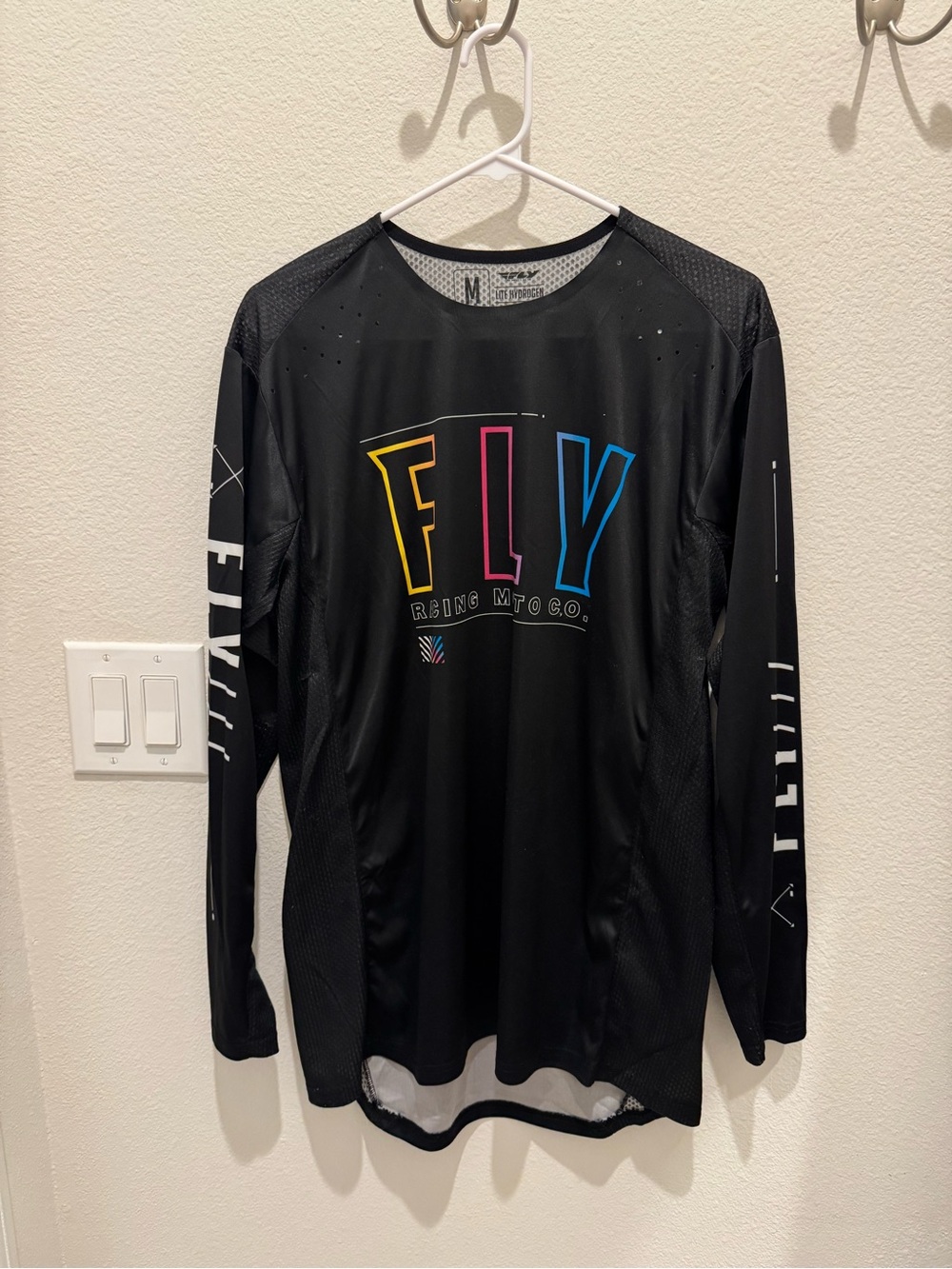 Fly Racing Lite Hydrogen Multicolor Jersey